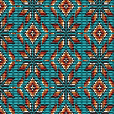 geometric aztec wallpaper pattern colourful pink blue gree 手帳型 ファーウェイ セール